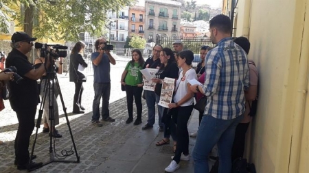 Rampa Alhambra ha convocado una manifestación por la Educación pública (FAMPA ALHAMBRA)