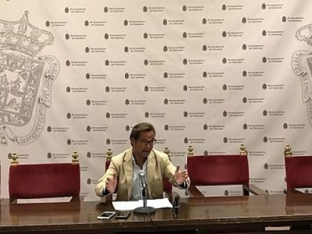 Antonio Granadas, Delegado de Cultura en la Junta (ARCHIVO)