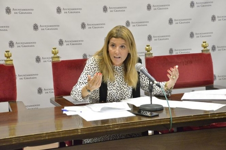 La concejal delegada de Gegsa, Eva Martín ha explicado la reestructuración de Gegsa (JAVIER ALGARRA) La concejal delegada de Gegsa, Eva Martín ha explicado la reestructuración de Gegsa (JAVIER ALGARRA)