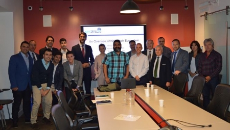 Delegación granadina en Nueva York (ON GRANADA) Delegación granadina en Nueva York (ON GRANADA)