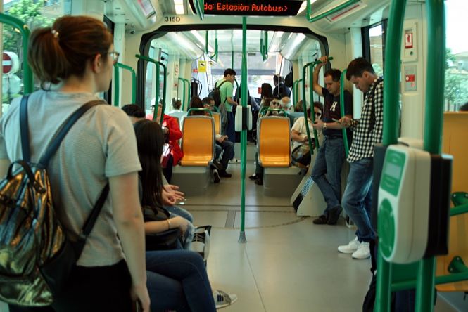 Usuarios del Metro (JUNTA)