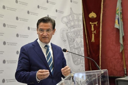 Luis Salvador, alcalde de Granada (AYTO. GRANADA) Luis Salvador, alcalde de Granada (AYTO. GRANADA)