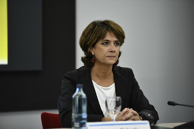 Dolores Delgado, Ministra de Justicia en Funciones (ÓSCAR CAÑÁS /EUROPA PRESS) 