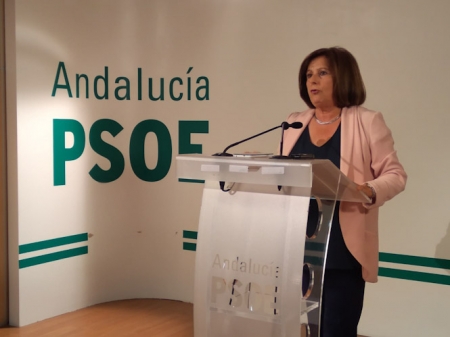 Maria José Sánchez Rubio, parlamentaria andaluza del PSOE (PSOE) Maria José Sánchez Rubio, parlamentaria andaluza del PSOE (PSOE)