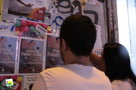 Jovenes de IU Granada participan en YAllah (IU)