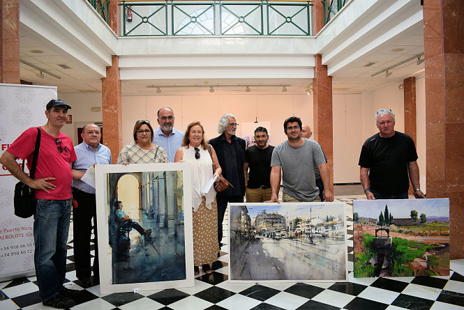 Ganadores de los premios AQA (AYTO. ALBOLOTE)