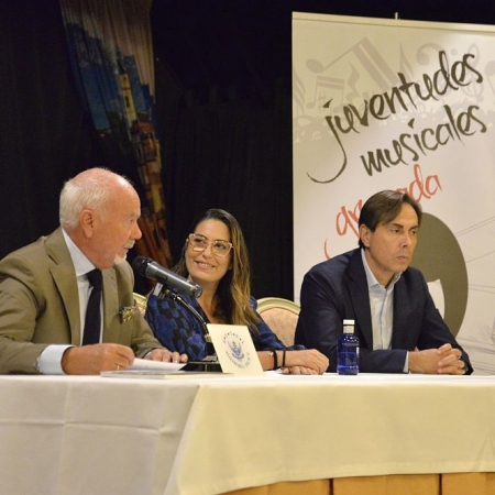 Presentación de la Programación de `Juventudes Musicales` (JAVIER ALGARRA)