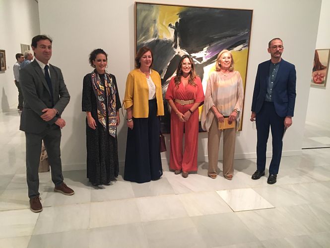 Inauguración de la expocisión `La vanidad de su belleza` (VOX)