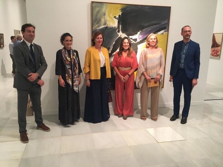 Inauguración de la expocisión `La vanidad de su belleza` (VOX)