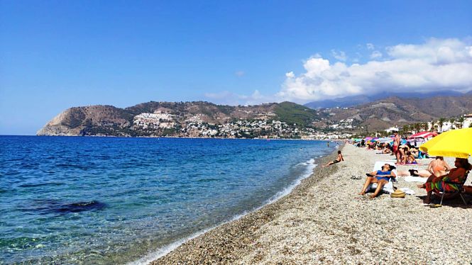 Playa de La Herradura (AYTO. ALMUÑÉCAR)