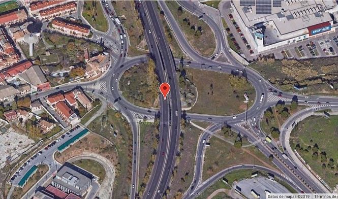 Lugar donde se produjo el accidente (112)