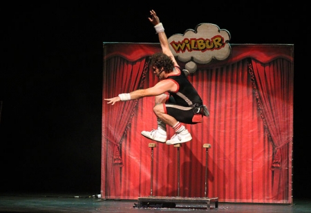 Wilbur ha deleitado al público de Santa Fe (TEATRO DE HUMOR SANTA FE)