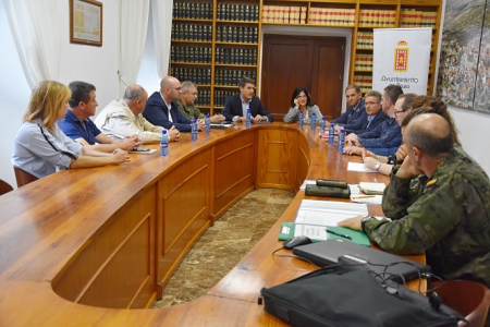 Reunión en el Ayuntamiento de Baza (AYTO. BAZA)