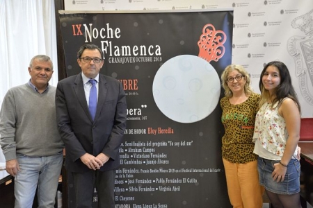 Presentación de `La Noche flamenca` (JAVIER ALGARRA)