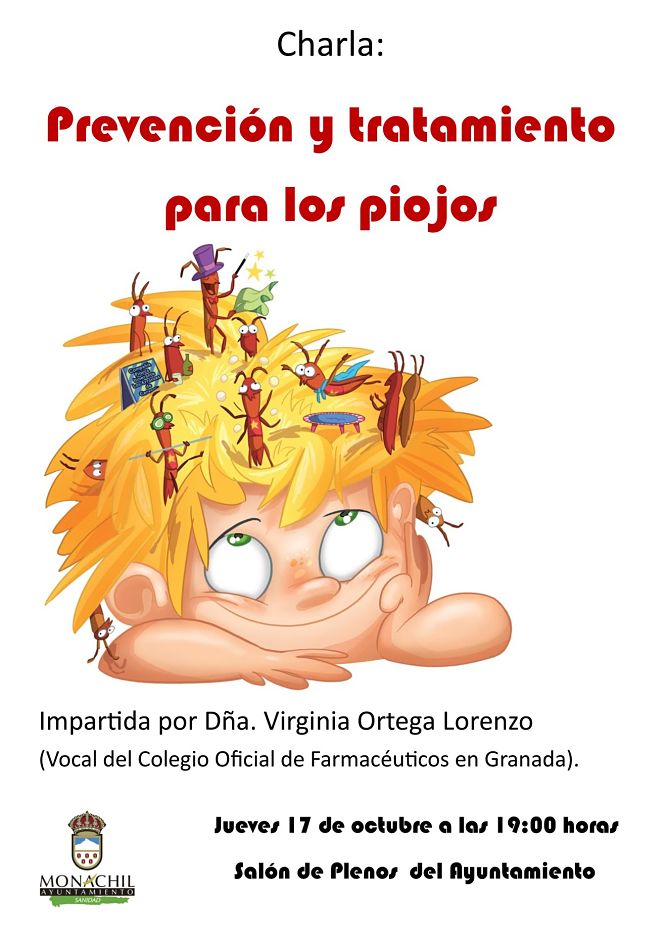 Cartel piojos