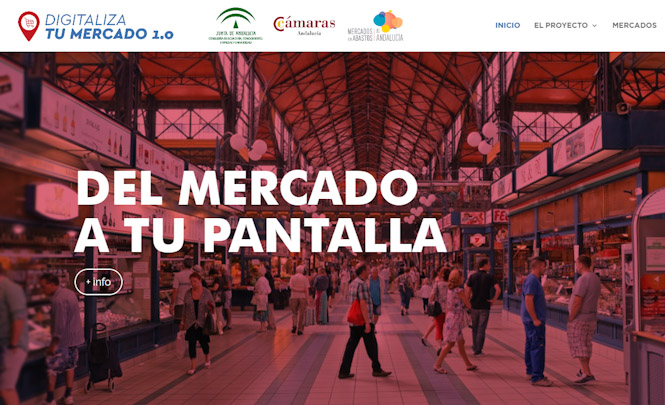 Huéscar ha digitalizado su mercado de abastos (JUNTA) 