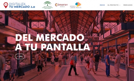 Huéscar ha digitalizado su mercado de abastos (JUNTA) 