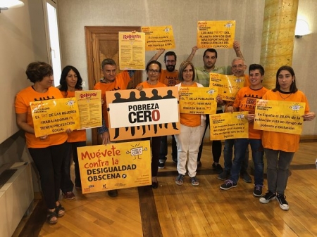 Presentación de la campaña Pobreza Cero (CONGRA) Presentación de la campaña Pobreza Cero (CONGRA)