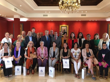 Delegación de la DIputación de Granada durante la visita a Marruecos (DIPGRA) Delegación de la DIputación de Granada durante la visita a Marruecos (DIPGRA)