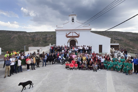 Foto de familia tras lña grabación del programa (LUCIA HERRERO) Foto de familia tras lña grabación del programa (LUCIA HERRERO)