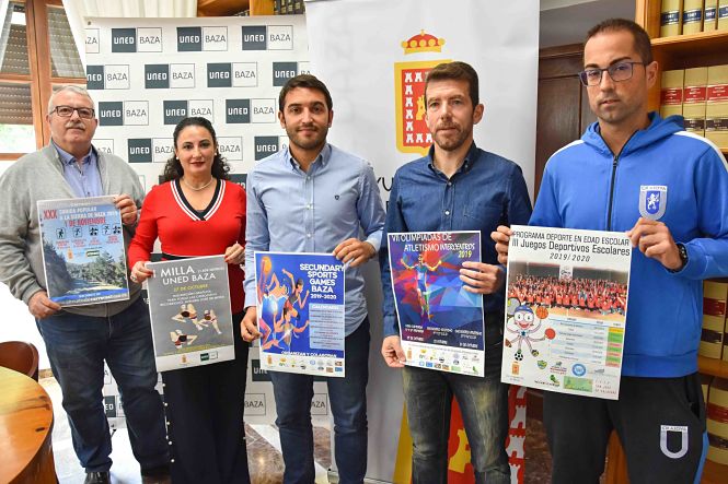 Presentación de las actividades en los Centros Educativos de Baza (AYTO. BAZA)