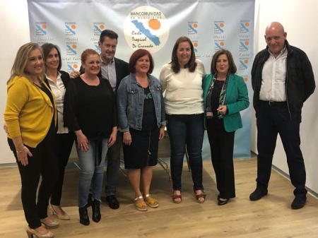 Miembros del PSOE han visitado la costa (PSOE)