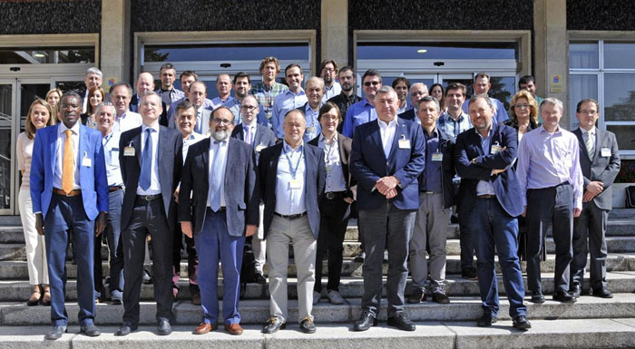 Asamblea general que ha servido de arranque al proyecto DONES Preparatory Phase (UGR)