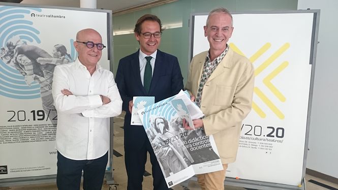 Presentación de la programación cultural del Teatro Alhambra (JUNTA) 