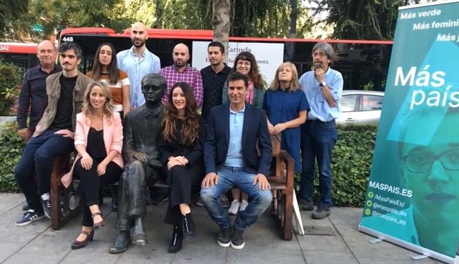 Candidatura de Más País en Granada (MAS PAIS)