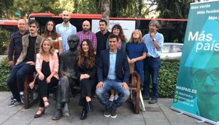 Candidatura de Más País en Granada (MAS PAIS)