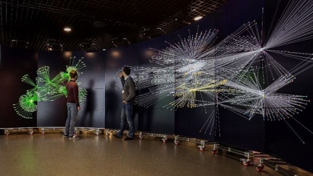 Juan Gómez Romero (izquierda) y Miguel Molina Solana (derecha), en el Observatorio de Datos de Imperial College London (UGR)