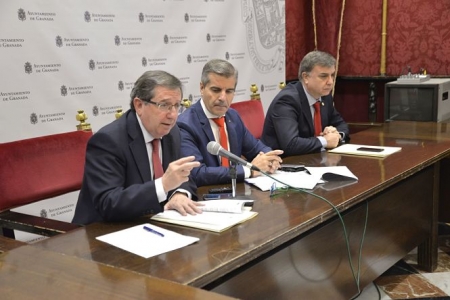 Luis González, Concejal de Economía del Ayuntameinto de Granada (JAVIER ALGARRA) Luis González, Concejal de Economía del Ayuntameinto de Granada (JAVIER ALGARRA)