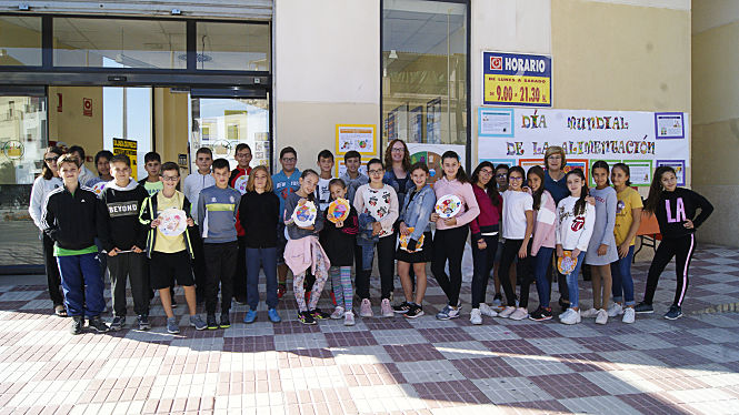 Escolares que han participado en el proyecto (AYTO. HUÉTOR TÁJAR)