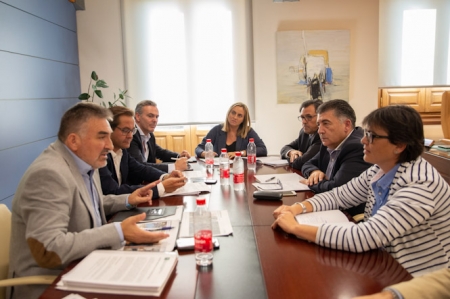 Marifran Carazo se ha reunido con el defensor del ciudadano (JUNTA) Marifran Carazo se ha reunido con el defensor del ciudadano (JUNTA)