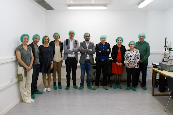 Miembros del proyecto `Solidaridad entre montañas` (MANCOMUNIDAD ALPUJARRA)