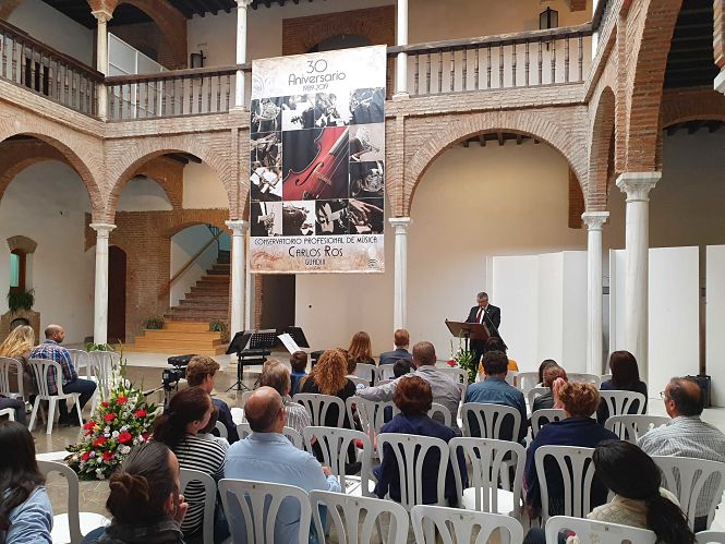 Celebración del 30 aniversario del Conservatorio de música Carlos Ros (AYTO. GUADIX)