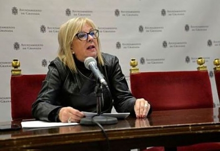 Maria de Leyva, concejal del PSOE en el Ayuntamiento de Granada