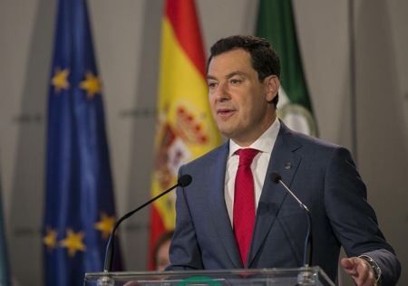 Juanma Moreno, Presidente de la Junta de Andalucía (MARIA JOSÉ LÓPEZ / EUROPA PRESS) 