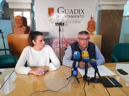 Jesús Lorente, Alcalde de Guadix (AYTO. GUADIX) 