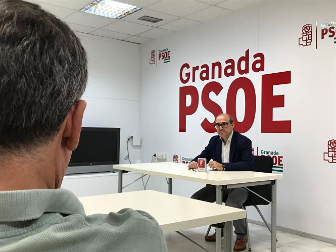 José Maria Corpas, concejal socialista en el Ayuntamiento de Granada (PSOE)