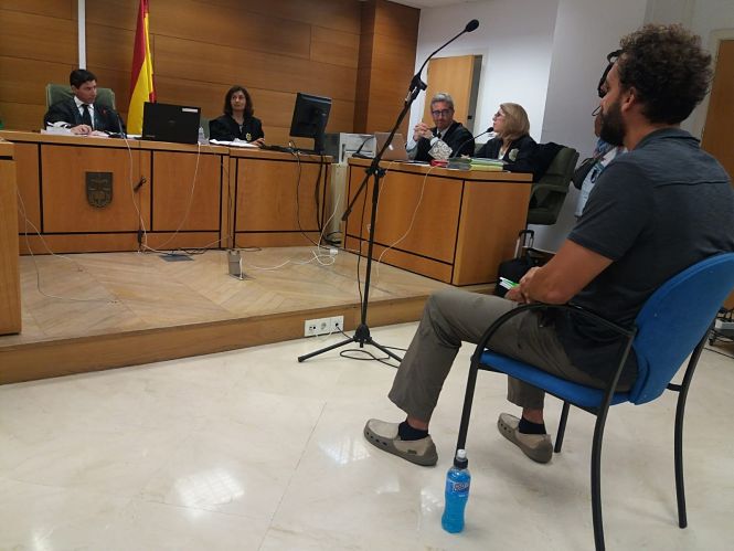 Jesús Candel durante un juicio anterior (EUROPA PRESS)