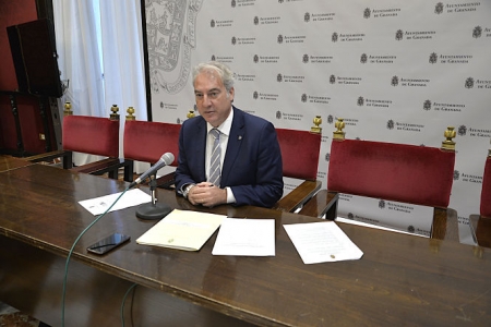 José Antonio Huertas, concejal de igualdad en el Ayuntamiento de Granada (JAVIER ALGARRA) José Antonio Huertas, concejal de igualdad en el Ayuntamiento de Granada (JAVIER ALGARRA)