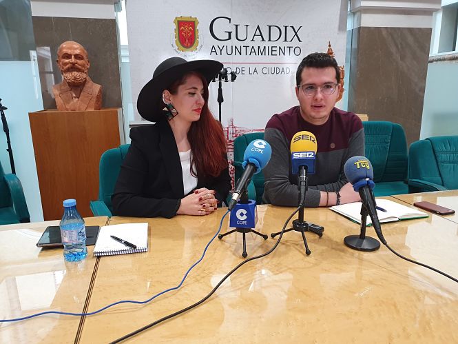 Presentación de las actividades de Halloween (AYTO. GUADIX) 