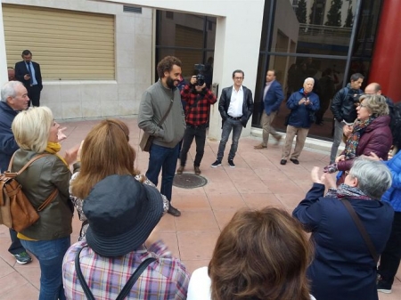 Jesús Candel a la salida del Juzgado (EUROPA PRESS) 