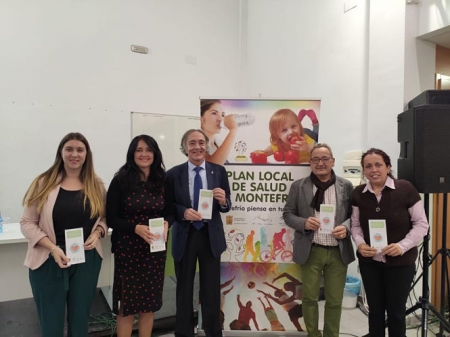 Presentación del mes de la salud de Montefrio (AYTO. MONETFRIO)