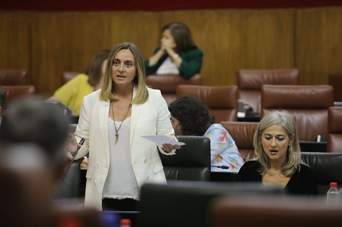 Marifran Carazo, Consejera de Fomento en la Junta de Andalucia (JUNTA)