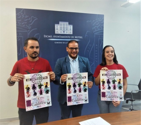 Presentación del Festival `Improvisto` (AYTO. MOTRIL)