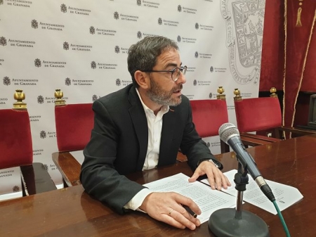 Miguel Ángel Fernández Madrid, Concejal del PSOE en el Ayuntamiento de Granada (PSOE) 