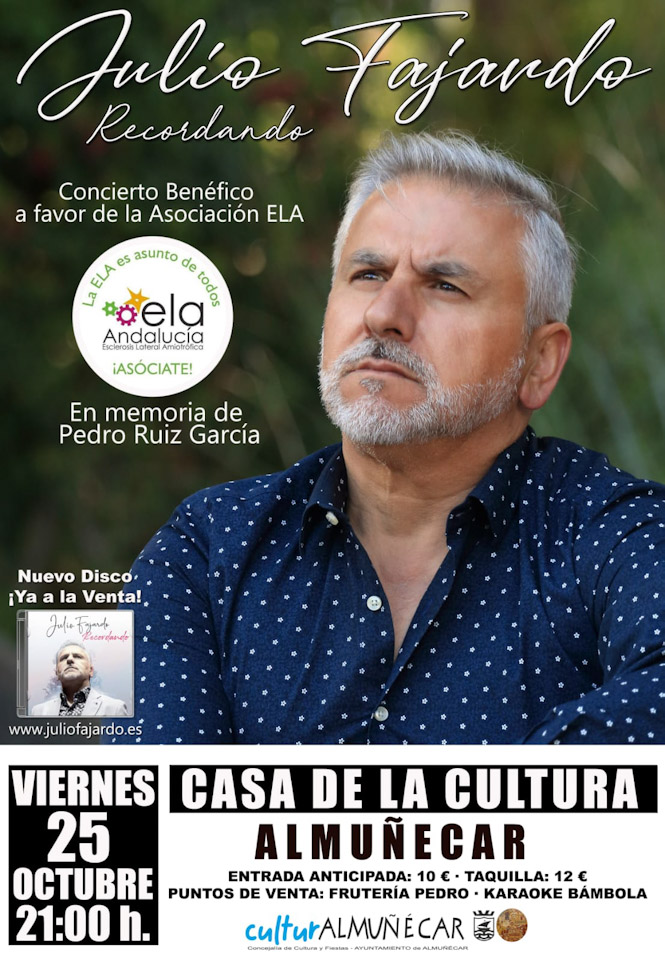 Actuación de Julio Fajardo en Almuñécar (AYTO. ALMUÑÉCAR) 
