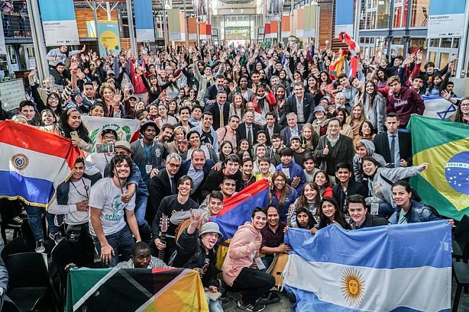  Encuentro Mundial de Jóvenes 2018, en Buenos Aires, Argentina (SCHOLA)